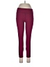 Fabletics Color Block Burgundy Active Pants Size L - photo 1
