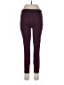 Fabletics Color Block Burgundy Active Pants Size L - photo 2