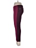 Fabletics Color Block Burgundy Active Pants Size L - photo 5