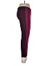 Fabletics Color Block Burgundy Active Pants Size L - photo 4