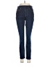 Lands' End Chevron-herringbone Blue Jeans Size 6 - photo 1