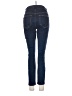 Lands' End Chevron-herringbone Blue Jeans Size 6 - photo 2