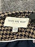Skies Are Blue Houndstooth Chevron-herringbone Plaid Tweed Brown Blazer Size 2X - photo 6