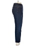 Lands' End Chevron-herringbone Blue Jeans Size 6 - photo 4