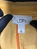 Ann Taylor LOFT Yellow Blazer Size 8 - photo 3