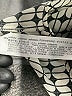 Zara Houndstooth Ivory Long Sleeve Blouse Size XS - photo 8