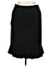 Kasper A.S.L. 100% Polyester Solid Black Formal Skirt Size 14 (petite) - photo 1