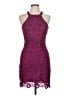 Lulus 100% Polyester Burgundy Cocktail Dress Size M - photo 1