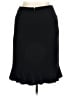 Kasper A.S.L. 100% Polyester Solid Black Formal Skirt Size 14 (petite) - photo 2