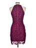 Lulus 100% Polyester Burgundy Cocktail Dress Size M - photo 2