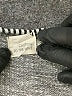 Caution to the Wind Gray Black Romper Size M - photo 4