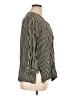 Camille Claudel Stripes Black Long Sleeve Blouse Size 1X - photo 4