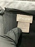 Chico's Solid Black Casual Dress Size Med (1) - photo 7