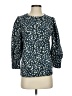 Ann Taylor Polka Dots Blue Pullover Sweater Size XS - photo 1