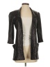 Aqua 100% Polyester Gray Blazer Size XS - photo 1
