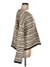 EYAHUSKA Stripes Tan Pullover Sweater Size Med - Lg - photo 4