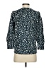 Ann Taylor Polka Dots Blue Pullover Sweater Size XS - photo 2