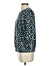 Ann Taylor Polka Dots Blue Pullover Sweater Size XS - photo 5
