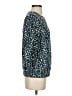 Ann Taylor Polka Dots Blue Pullover Sweater Size XS - photo 4