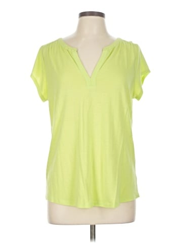 Liz Claiborne Short Sleeve T-Shirt (view 1)
