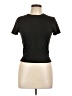Shein Black Short Sleeve Turtleneck Size L - photo 1