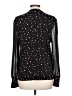 Maurices Black Long Sleeve Blouse Size L (estimated) - photo 2