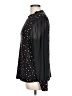 Maurices Black Long Sleeve Blouse Size L (estimated) - photo 5