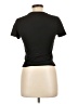Shein Black Short Sleeve Turtleneck Size L - photo 2