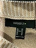 Forever 21 Plus 100% Cotton Tan Sweater Vest Size 0X - photo 7