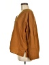 OAK + FORT Brown Long Sleeve Blouse Size M - photo 5