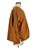 OAK + FORT Brown Long Sleeve Blouse Size M - photo 4