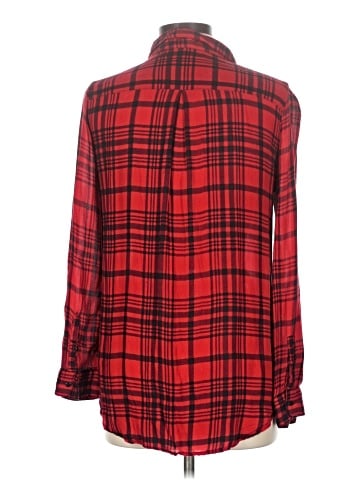 Velvet Heart Long Sleeve Button-Down Shirt (view 2)