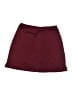Ekouaer Solid Burgundy Red Skort Size M - photo 2