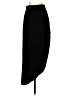 Veronica Beard Solid Black Formal Skirt Size 0 - photo 1
