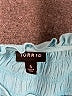 Torrid Blue Short Sleeve Blouse Size 4X Plus (4) - photo 7