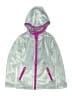 Lands' End 100% Polyester Silver Raincoat Size 6X - 18 - photo 1