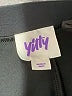 Yitty Solid Black Active Pants Size XS (estimated) - photo 7
