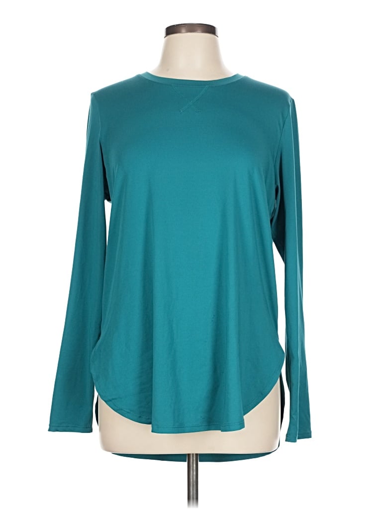 Pre-owned G4 Free Long Sleeve T-shirt In Blue