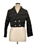 Shein Curve 100% Polyester Tweed Black Blazer Size 1X - photo 1