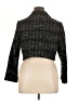 Shein Curve 100% Polyester Tweed Black Blazer Size 1X - photo 2