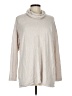 Purejill Tan Turtleneck Sweater Size L - photo 1