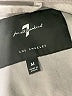 7 For All Mankind 100% Cotton Gray Jacket Size M - photo 6