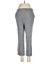 Rafaella Houndstooth Gray Dress Pants Size 6 - photo 1