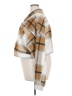 Fashion Nova 100% Polyester Plaid Tan Jacket Size 3X - photo 5
