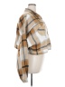 Fashion Nova 100% Polyester Plaid Tan Jacket Size 3X - photo 4
