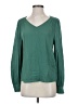 Dear John 100% Rayon Green Long Sleeve Blouse Size XS - photo 1