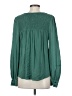 Dear John 100% Rayon Green Long Sleeve Blouse Size XS - photo 2