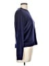 Honeydew Blue Pullover Sweater Size L - photo 4