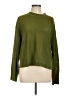 Unbranded 100% Polyester Solid Green Pullover Sweater Size L - photo 1