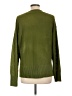 Unbranded 100% Polyester Solid Green Pullover Sweater Size L - photo 2